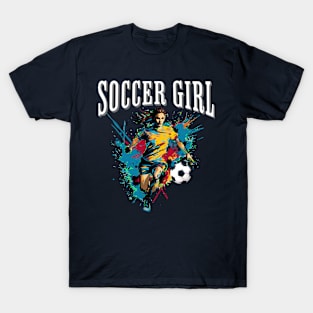 Soccer Girl T-Shirt